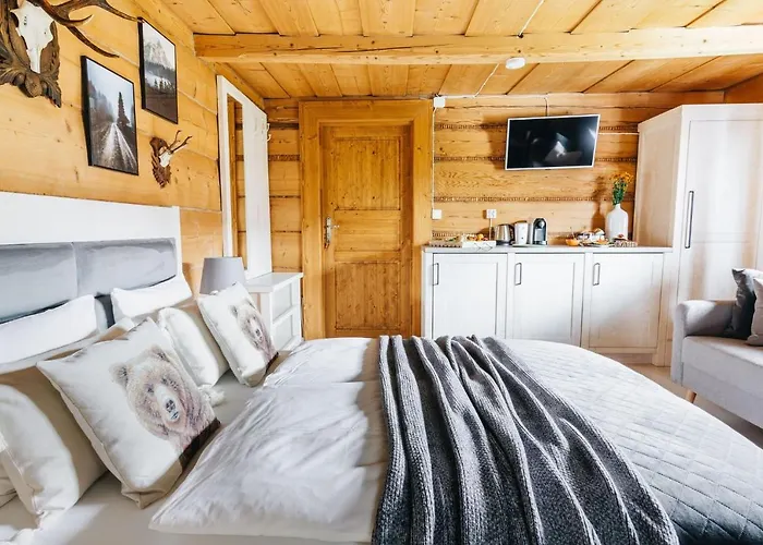 Sichlanskie Spanie Farm stay Murzasichle