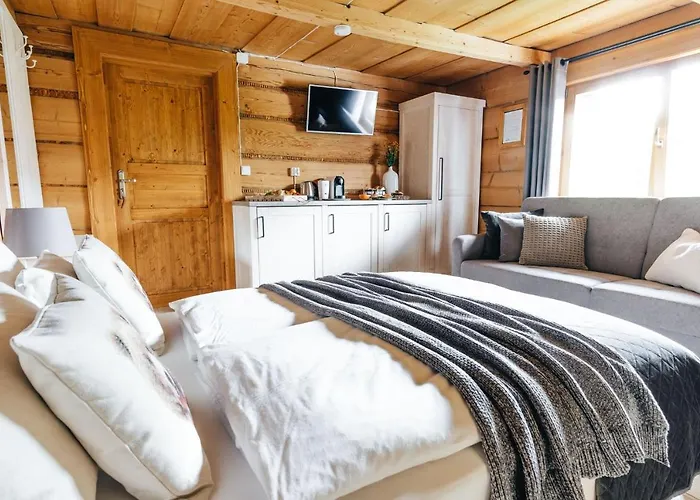 Sichlanskie Spanie Farm stay Murzasichle