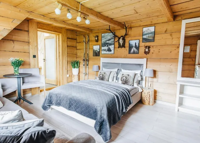Sichlanskie Spanie Farm stay *