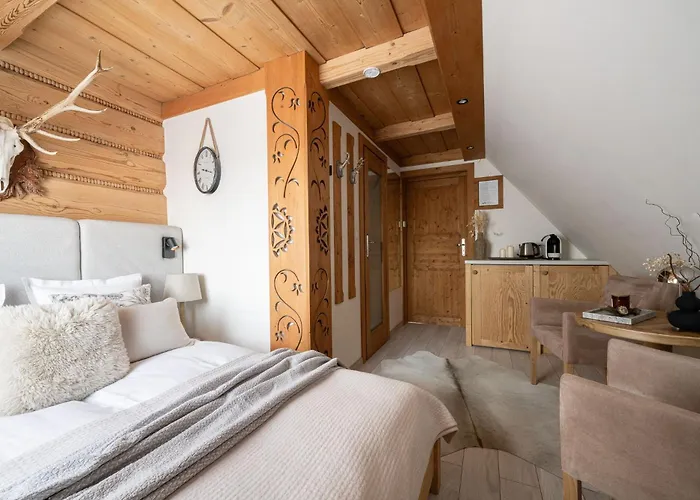 Farm stay Sichlanskie Spanie Murzasichle